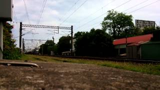 {20150605}7202次雙色雙機(R40+R43)貨物列車台南開車
