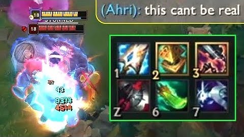 This Gragas is not trolling?