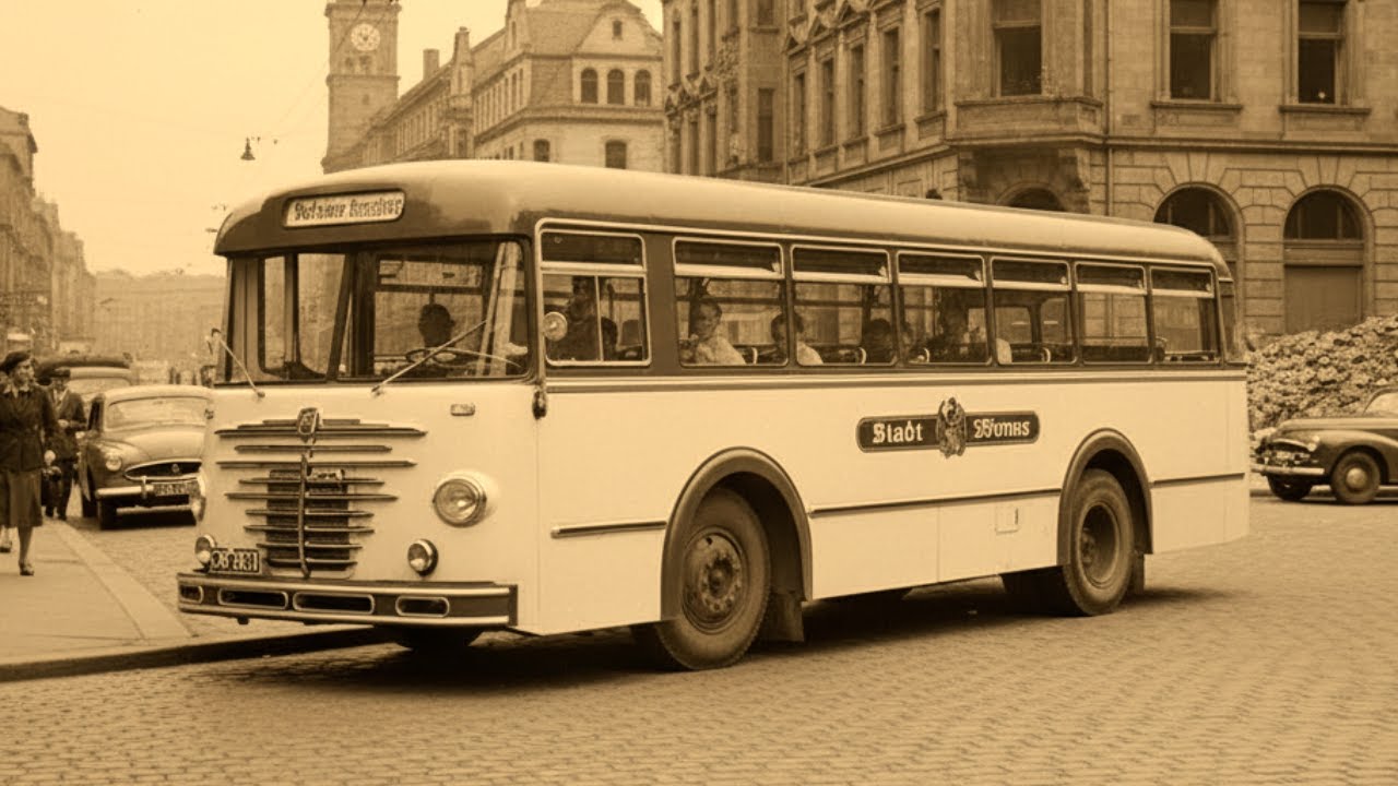 Büssing 4500 T – Vom Alltagsbus zur Ikone Deutschlands
