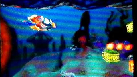 Lets Play Crash 3 Warped Part 14- (Deep Trouble)