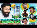 HEROBRINE SMP KE FUNNY MOMENTS