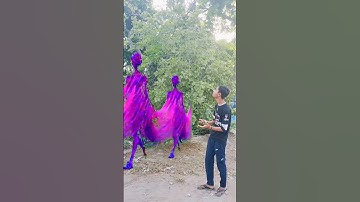 walking girl  😂😂 Special effects | 3d animation | future technology imagination  #shorts