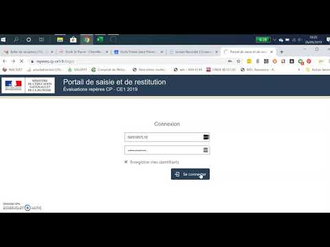 Evaluations nationales CP-CE1 - Associer Compte et classe.