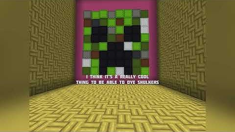 Minecraft Shulker Art😶