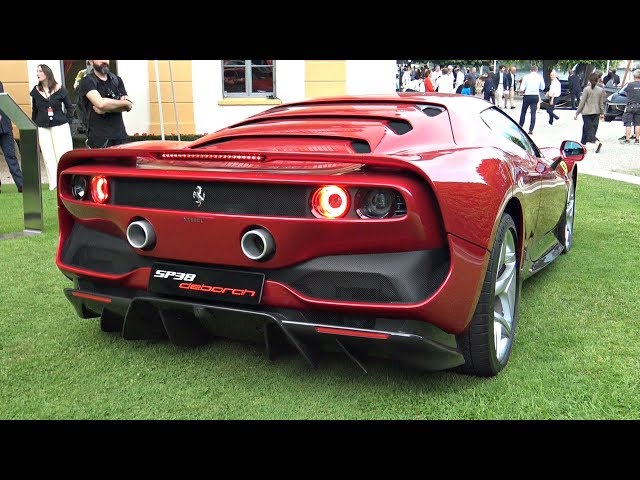 Eloben Is Megmutatta Magat A Ferrari Sp38 Deborah Eloben Is Megmutatta Magat A Ferrari Sp38 Deborah