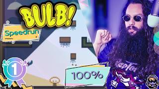 BULB! - 100% Speedrun in 21.17 screenshot 2