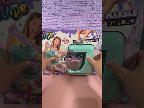 So Slime Marble Slime Mixer Station - Complete Slime Making Kit With Decorations & Colorants