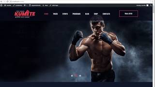 How to install Youko WordPress theme with demo content