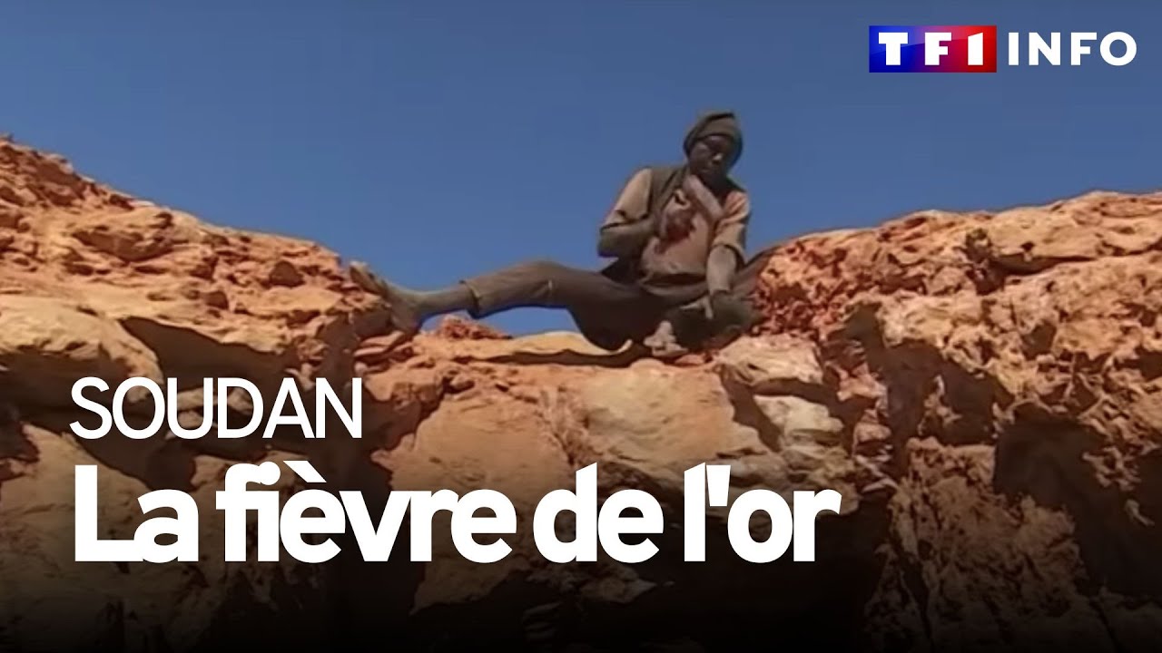 La fièvre de l'or au Soudan