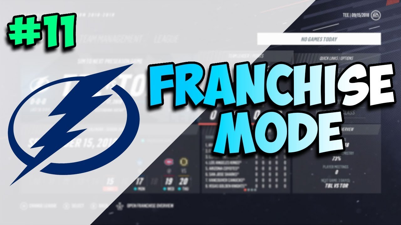 NHL 19 Franchise Mode: Tampa Bay #11