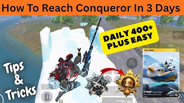 😱 Top 10 Tips And Tricks To Reach Conqueror In 3 Days C9S25 😱 -iPhoneXR,11,12,13,14,14pro15,15,15pro