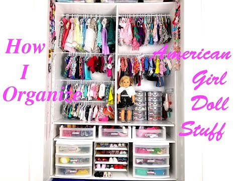 storing american girl dolls