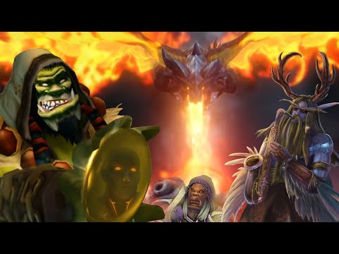 Видео: Реакция героев Warcraft III на Катаклизм!