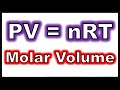 Understanding the Ideal Gas Law and Molar Volume