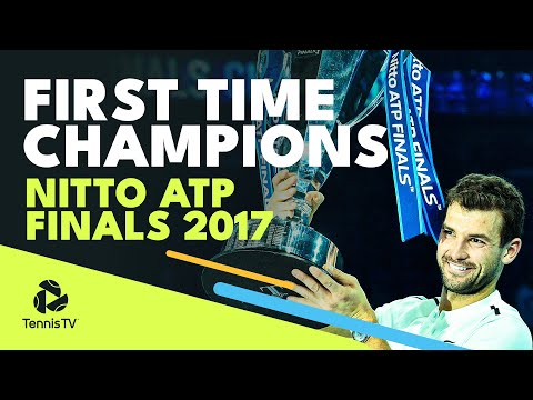 When grigor dimitrov won the nitto atp finals at his first attempt