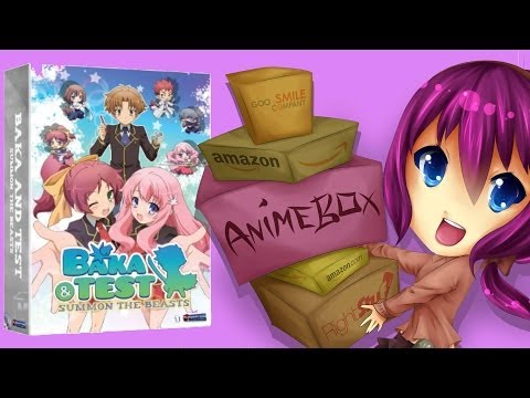 Baka and Test Season  DVD/Blu-Ray Limited Edition Unboxing