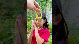 Kids are so cute - what happens if you close your eyes and eat candy in the shape of a worm?🐛Ep114 Profile