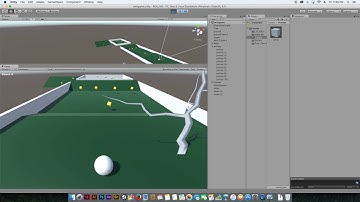 UNITY 5.4 - ROLLIN GAME SLOPES, PICKUP OBJECT, COUNTER