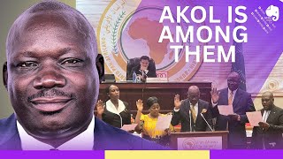 Akol Anthony Sworn Into Pan-African Parliament! Uganda’s Pride in South Africa 🇺🇬🌍 Akol Anthony Sworn Into Pan-African Parliament! Uganda’s Pride in South Africa 🇺🇬🌍