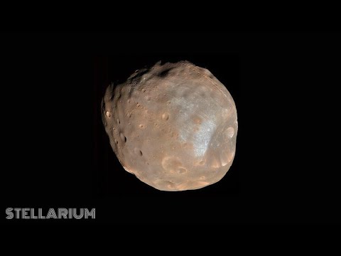 Video: Phobos S-a Dovedit A Fi Nu Un Asteroid, Ci O Epavă A Lui Marte - Vedere Alternativă