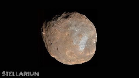Phobos | Moon of Mars