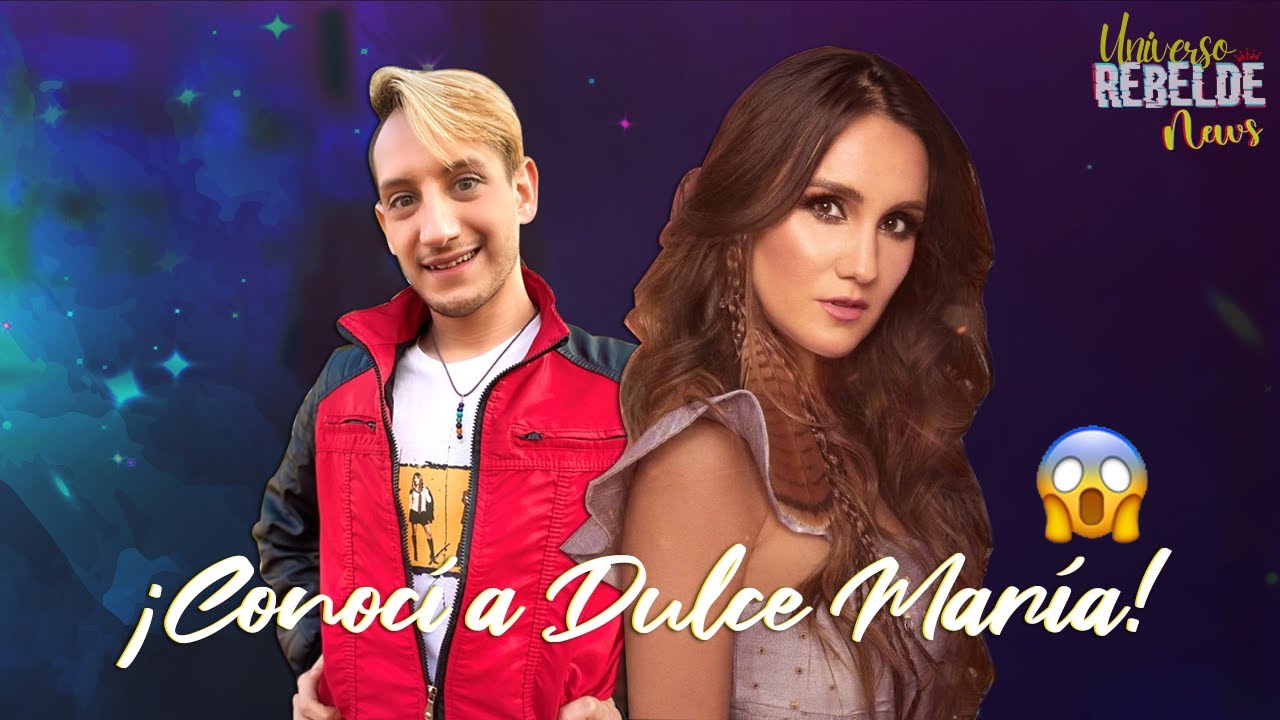 Fan Conoce a Dulce María | Pinky Promise | #RBD