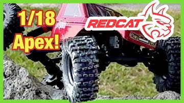 NEW Redcat 1/18 Apex is INCREDIBLE!!