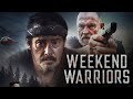 Weekend warriors  trailer  action movie starring corbin bernsen jason london jack gross