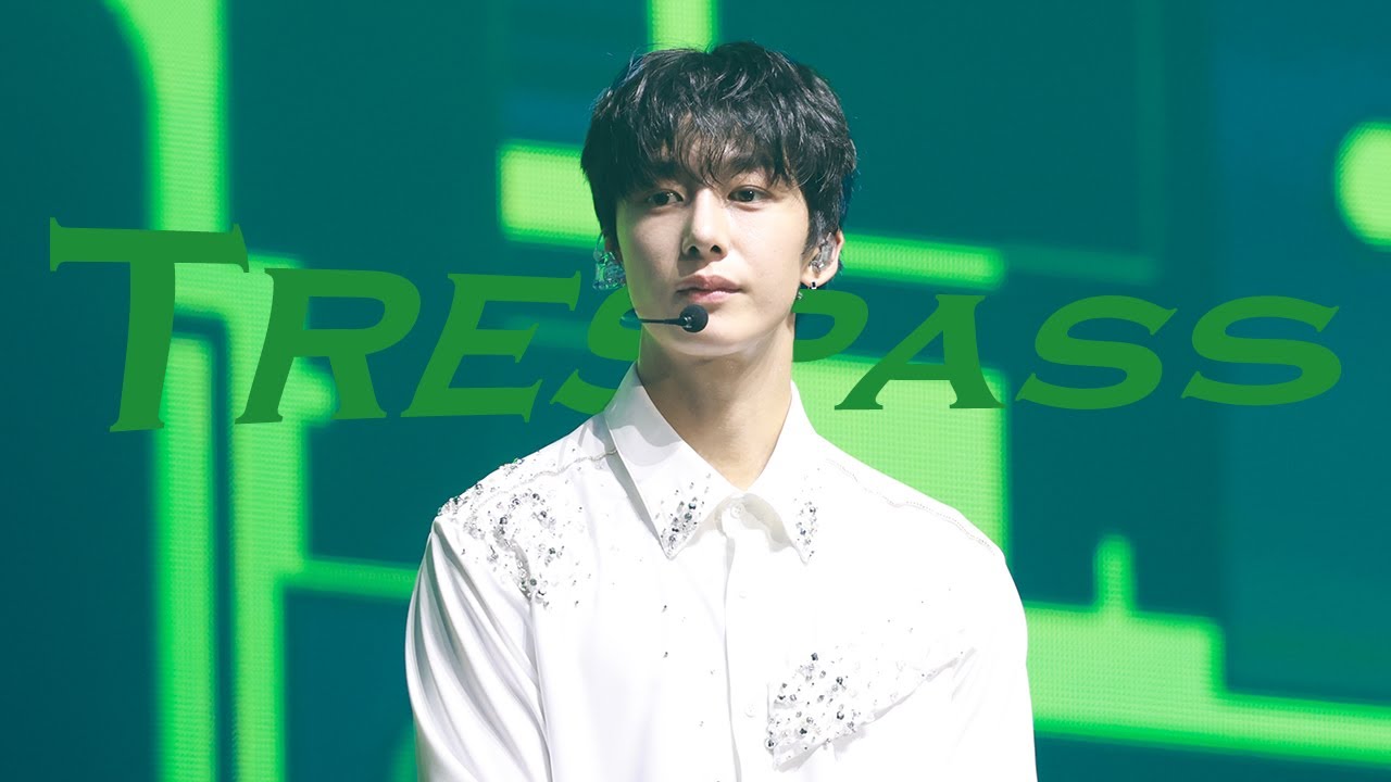 [4K] 250720 무단침입(Trespass) @ CONNECT X 형원 Focus fancam