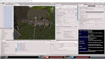Fantasy Project - More Terrain Fixes #gamedev #leveldesign #unity3d  (Part 13)