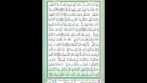 #سورة الروم#الآية٤١#تلاوة الشيخ أيمن سويد #قليل دائم خير