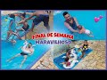 JUNTAMOS A FAMÍLIA👨‍👩‍👧‍👦|||ALUGAMOS UMA CHÁCARA|||PRIMEIRA VEZ DO HENRY NA PISCINA🥰|||MUITO GOSTOSO