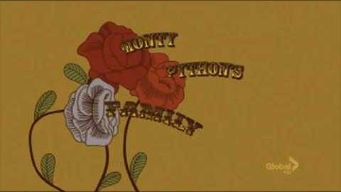 Family Guy intro Monty Python