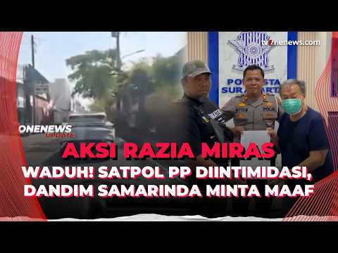 Viral Halangi Ambulans di Solo, Sopir Mobil Listrik Kena Sanksi Tilang | OneNews Update