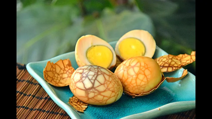 Five Spice Tea Eggs - How to Make Huaiyang-style Marbled Tea Eggs (五香茶叶蛋) - DayDayNews