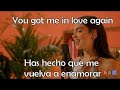 Dua Lipa - Love Again - Subtitulos Español Inglés