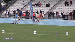 2018 Vic Jnr Champs: W16/15 3000m