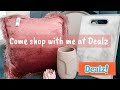 COME SHOP WITH ME AT DEALZ | Decor Haul