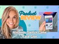 MOSAHOLL Switch Game Card Case Holder : link in description 
