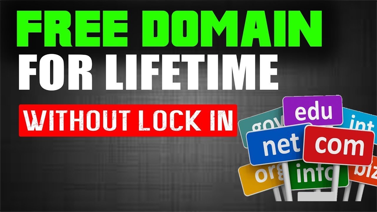 How to Get Free Domain for Lifetime for your website in