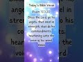 Today's Bible Verse#623💖 #bibleverseoftheday