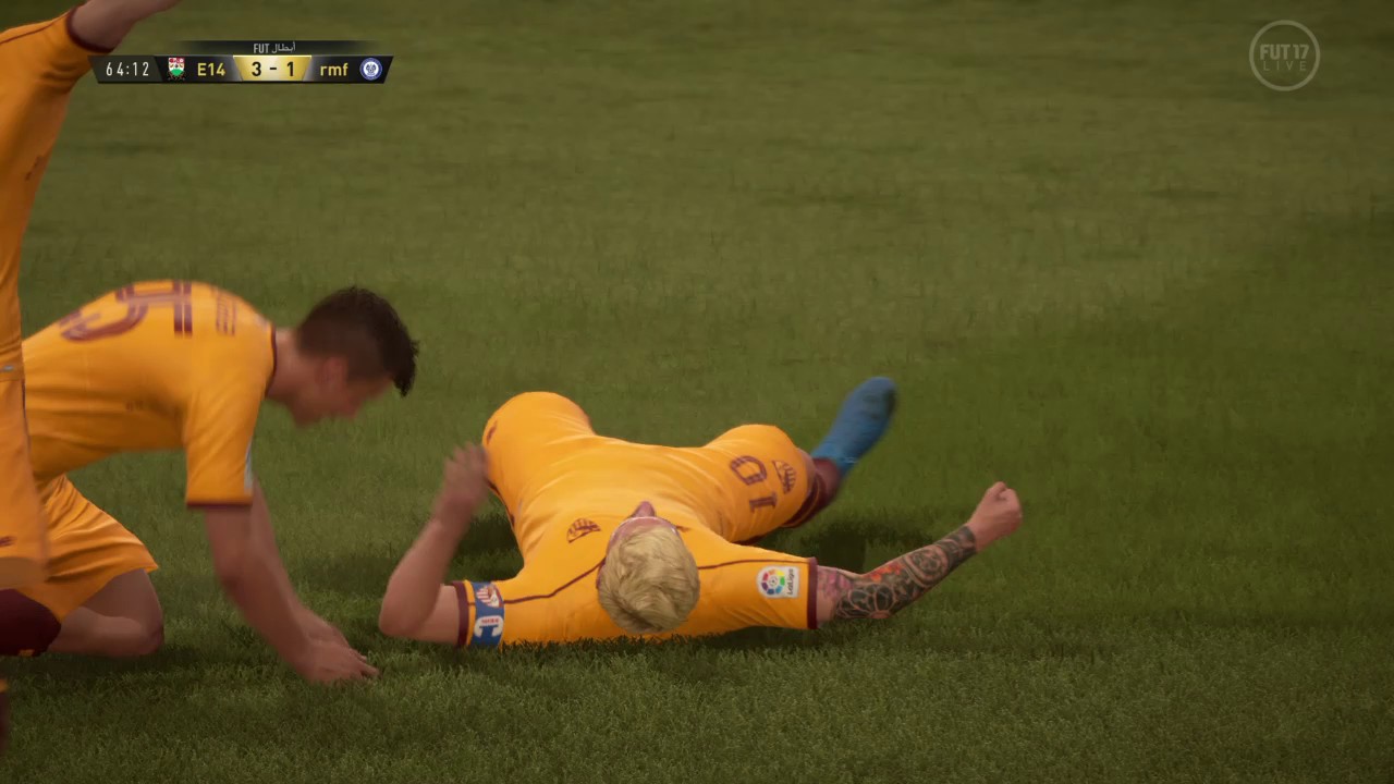 FIFA 17 - Free kick Leo Messi