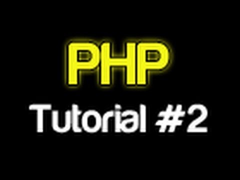 PHP Tutorial 2 - Installing XAMPP (PHP For Beginners)