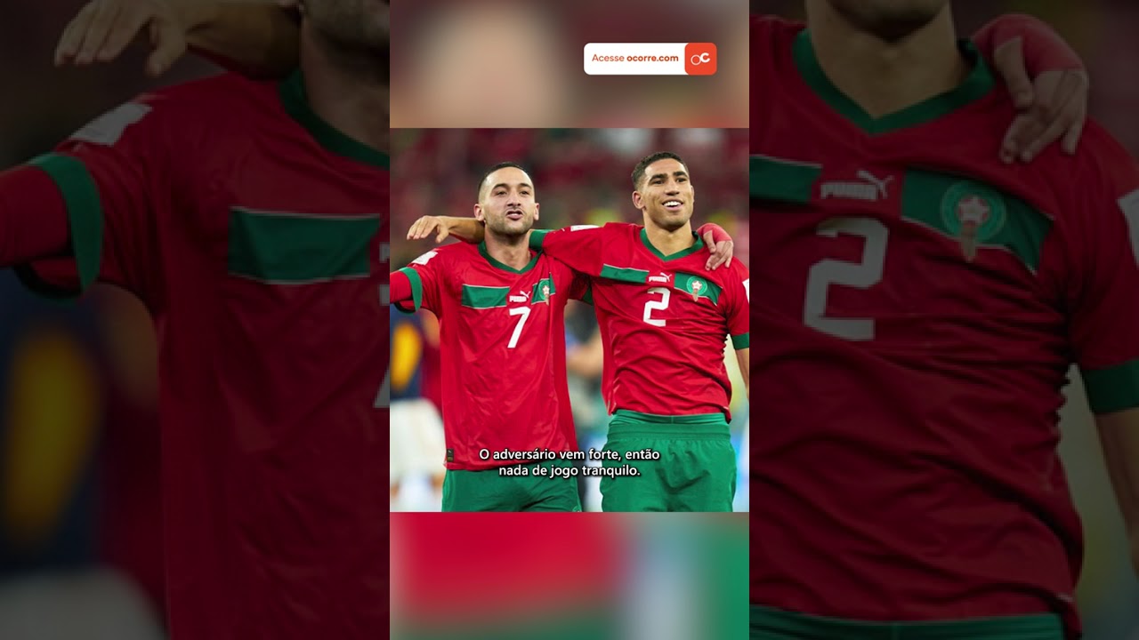 BRASIL x MARROCOS: horário e onde assistir à estreia na Copa 2026