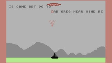 C64 Game: Word Invaders
