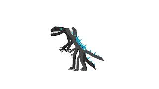 Godzilla roar evolution test l stick nodes pro