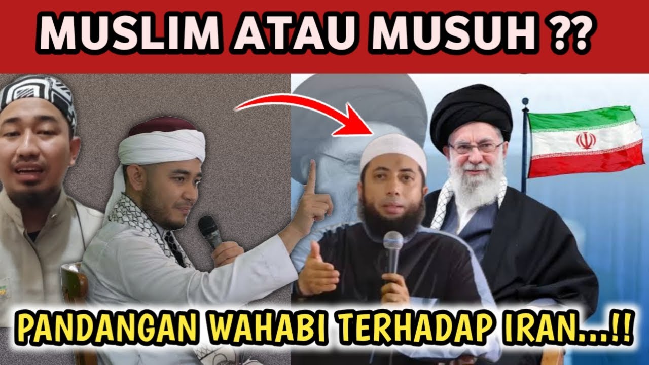 Ayatullah Ali Khamenei wafat Wahabi malah bersorak gembira ⁉️