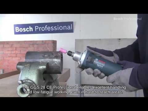 Bosch GGS 28 LCE Professional | Straight Metal Grinder | Surface Grinding Machine