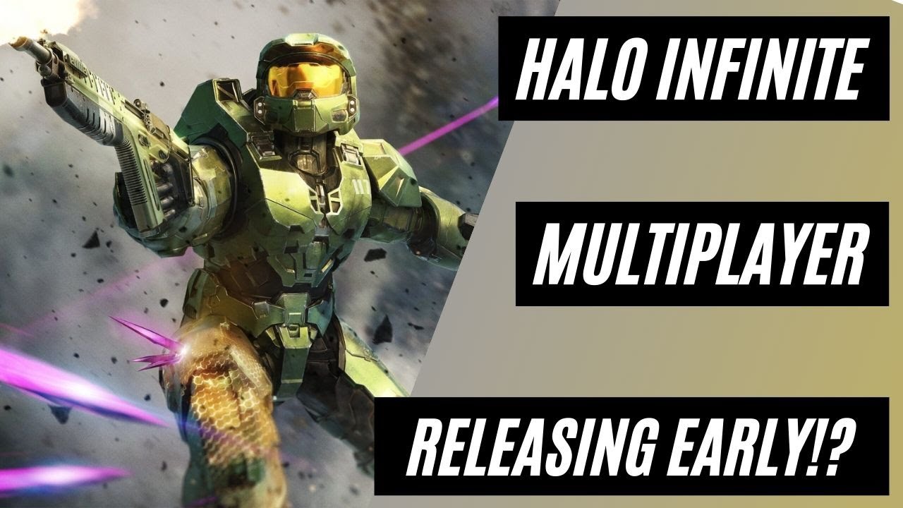 Microsoft surprises with early Halo Infinite multiplayer launch today
