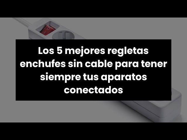 Regletas Enchufes USB C con Interruptores Independientes, Enchufe Multiple  3 Tomas, Ladron Enchufes Modernos de 3 USB, Regleta Enchufes Multiples  Montaje en Par…